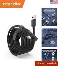 16FT USB 3.0 Link Cable for Oculus and Meta Quest - Fast Data Transfer