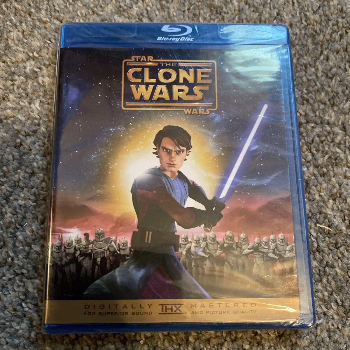 STARWARS  CLONE WARS  ブルーレイ　セット Star Wars The Clone Wars Seasons 1 2 3 4 Region-Free Blu-Ray