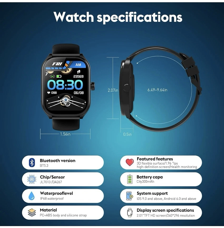 AOLON Smartwatch( free shipping) - Image 3 of 4