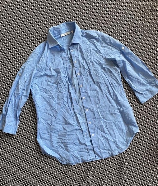 Women ETERNA Shirt Navy 36 / S / 44