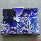New Anime Game Limbus Company Heathcliff Acrylic Figure Mini Stand Model Pendant