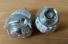 Two Niagara chrome shower heads:  WaterSense 1.5 GPM / 5.7 LPM, Item N2915CH