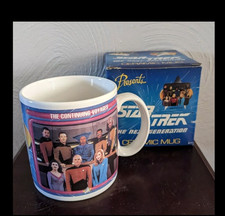 Star Trek Next Generation Ceramic Coffee Mug with Box