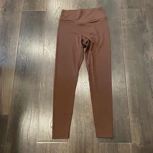 Pantaloncini Yoga Victoria's Secret Vita Alta &ndash; Rosa Cotone Taglie XS, S, M, L Nuovi Con Etichette