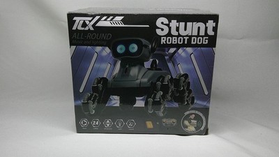 Stunt Robot Dog RC Toy   Music & Lights   Remote Control   NEW Factory Sealed