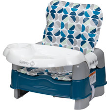 Safety 1st Deluxe 5-in-1 Sit, Snack  Go Convertible Toddler Booster Seat, Half
