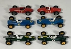 Matchbox Lesney Lot Of 6 FI Racing Cars Lotus BRM Ferrari