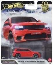 HOT WHEELS 2019 JEEP GRAND CHEROKEE TRACKHAWK POWER TRIP CAR CULTURE PREMIUM
