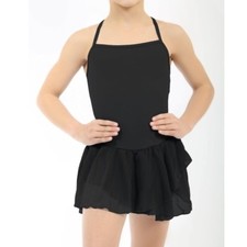 Girls Camisole Leotard With Mesh Skirt Large