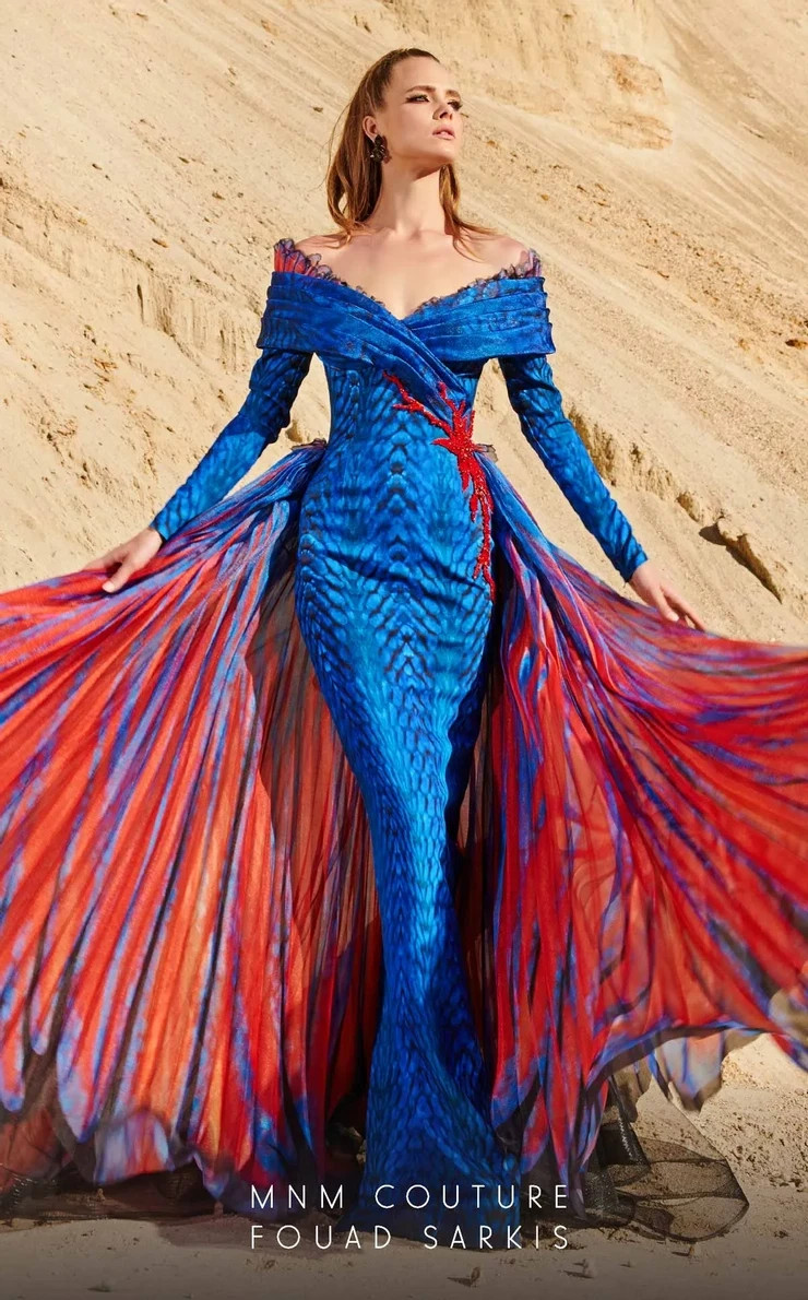 Fouad Sarkis Couture Dress Fouad Sarkis Couture Dress