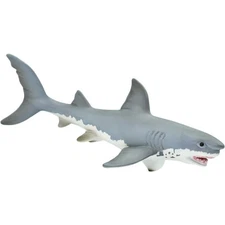 Great White Shark Figurine - Hand Painted Sea Life & Ocean Toy - Safari Ltd