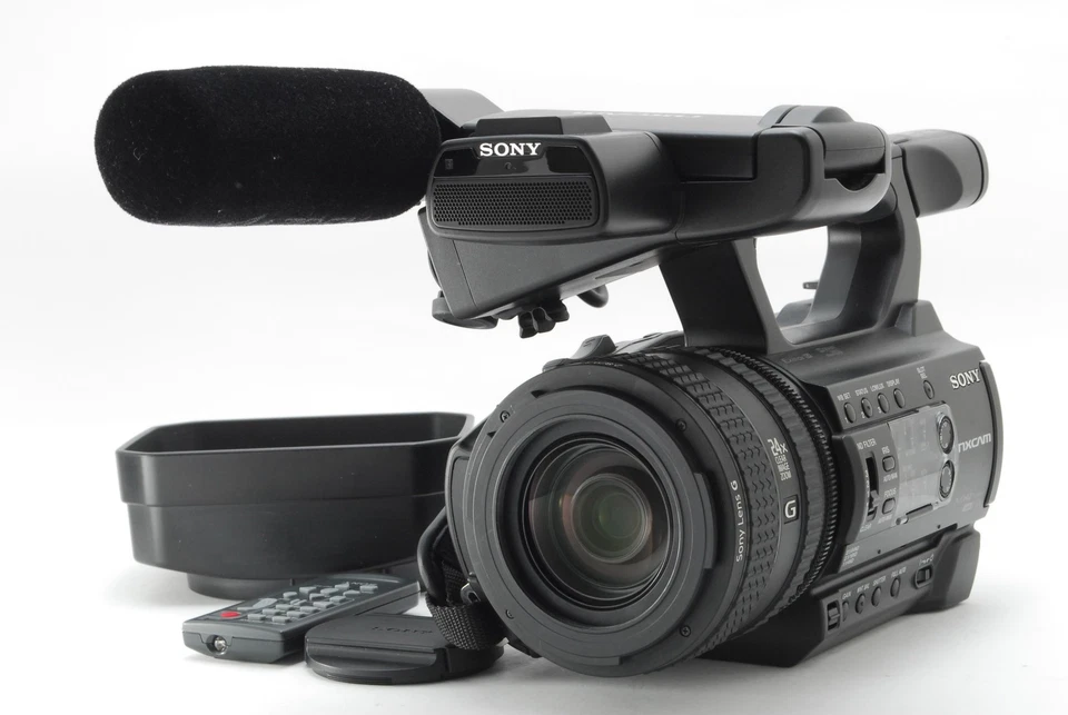 8x10Hour[Mint+++] SONY HXR-NX100 Professional HD NXCAM Camcorder NTSC from Japan - Image 2 of 4