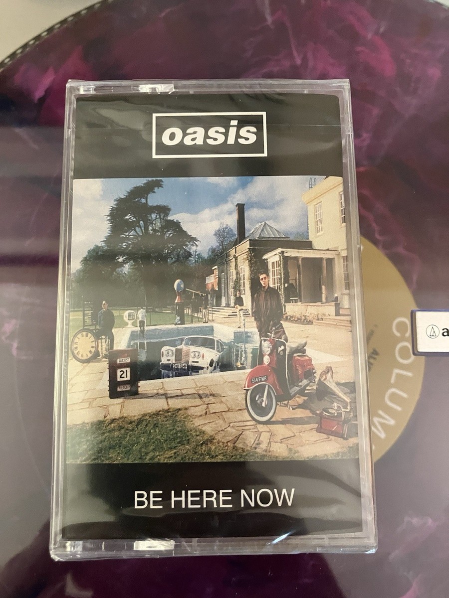 Oasis Be Here Now 25周年記念ピクチャーディスク Oasis - Be Here Now: 25th Anniversary Picture Disc – Crash Records