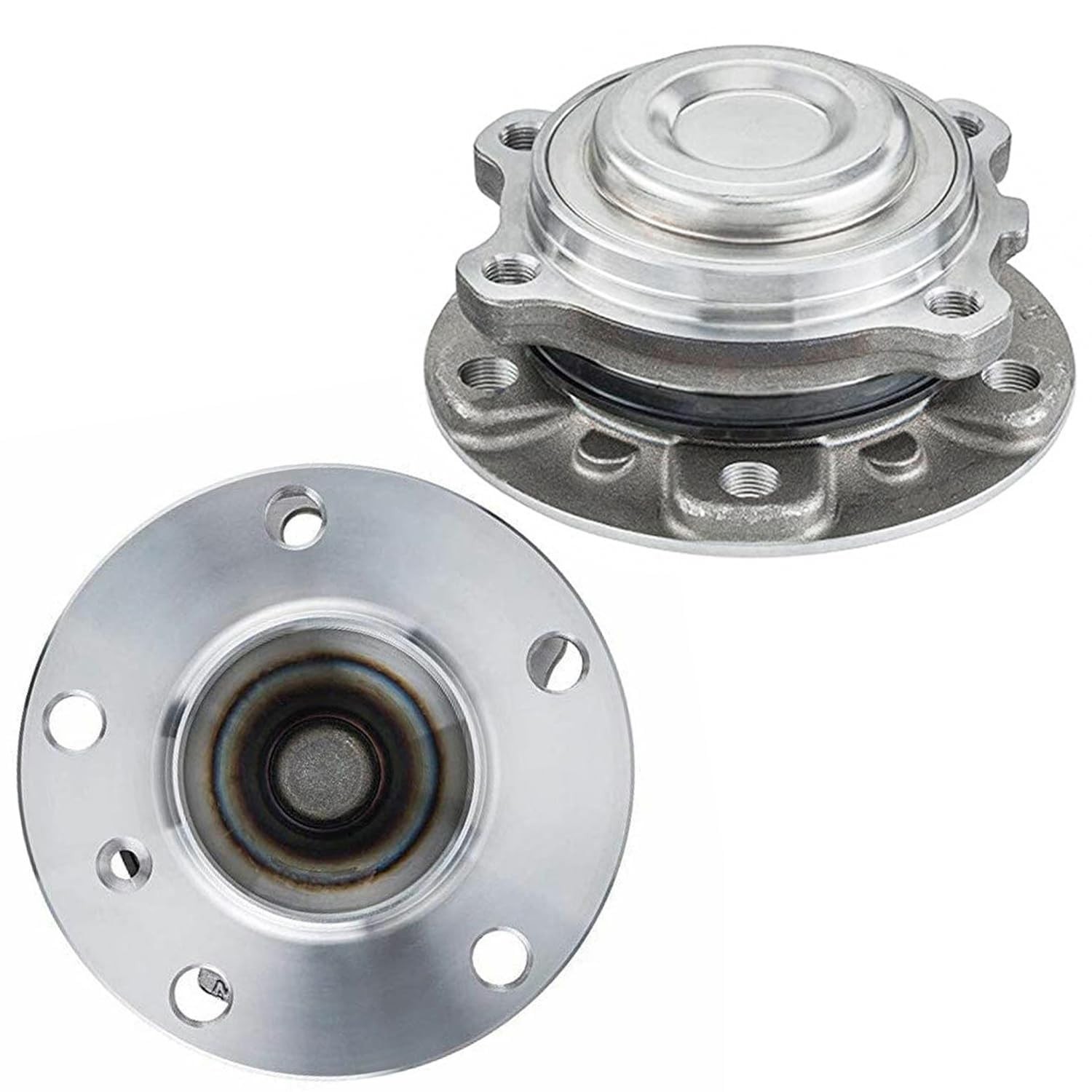 Front Wheel Bearing Hubs Tie Rods Kit for 528i 535d 535i 535i GT 550i 550i 640i