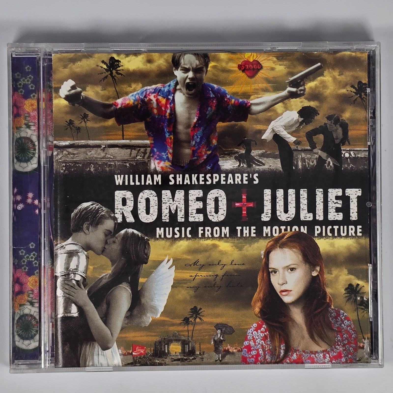 Various Artists : William Shakespeare's Romeo + Juliet CD (1997)