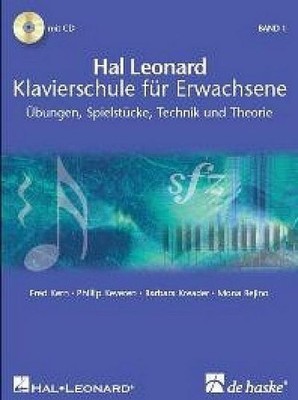 Hal Leonard Klavierschule für Erwachsene, m. 2 Audio-CDs: Übungen, Spielstü ...