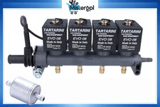 INIETTORI TARTARINI EVO 08 NUOVO ORIGINALE GARANZIA 2 ANNI + FILTRO GPL OMAGGIO
