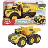 Dickie Toys Baufahrzeug Modell Volvo Articulated Hauler Fertigmodell Baufahrzeug