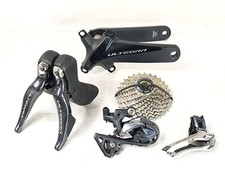 Shimano Ultegra R8000 R8025 Hydraulic Disc Groupset 11-Speed 170mm 11-30T Used