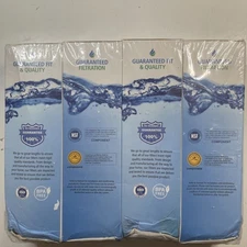 Fits Maytag UKF8001 EDR4RXD1 Filter 4 Comparable Water Filter 4 Pack by Tier1