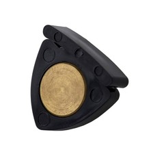 Professional Model Menuhin Shield Type Violin Viola Mute Black 