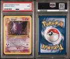 PSA 9 MINT Pokemon Gengar Holo Rare Fossil Unlimited #5/62