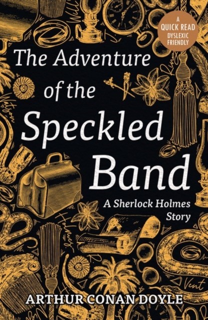 The Adventure of the Speckled Band by Arthur Conan Doyle (Paperback Book)