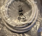 White RJ-45 to RJ-45 Ethernet Patch Cable Round Network Cord MPN 14G01081208X — photo 2