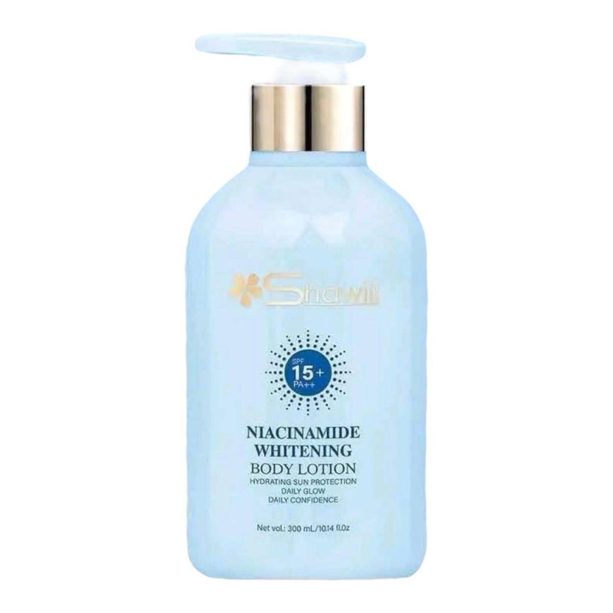 SHAWILL NIACINAMIDE WHITENING BODY LOTION SPF35+ PA+++ -300ml | eBay