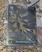 Digimon Card Game Bloomlordmon BT10-057 Tamer's Evolution Box Rise of Digimon