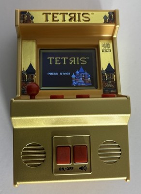 Arcade Classics: Tetris mini game - 40th anniversary ed. - Tested and Working