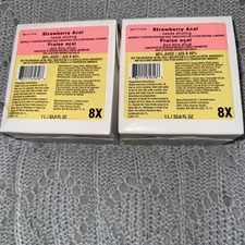 Strawberry Acai Base (4 Boxes) SEALED BB December 2025 New Packaging!!