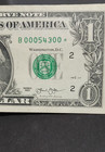 2013 B series LOW SERIAL + FANCY DATE  DUPLICATE star notes  — photo 1