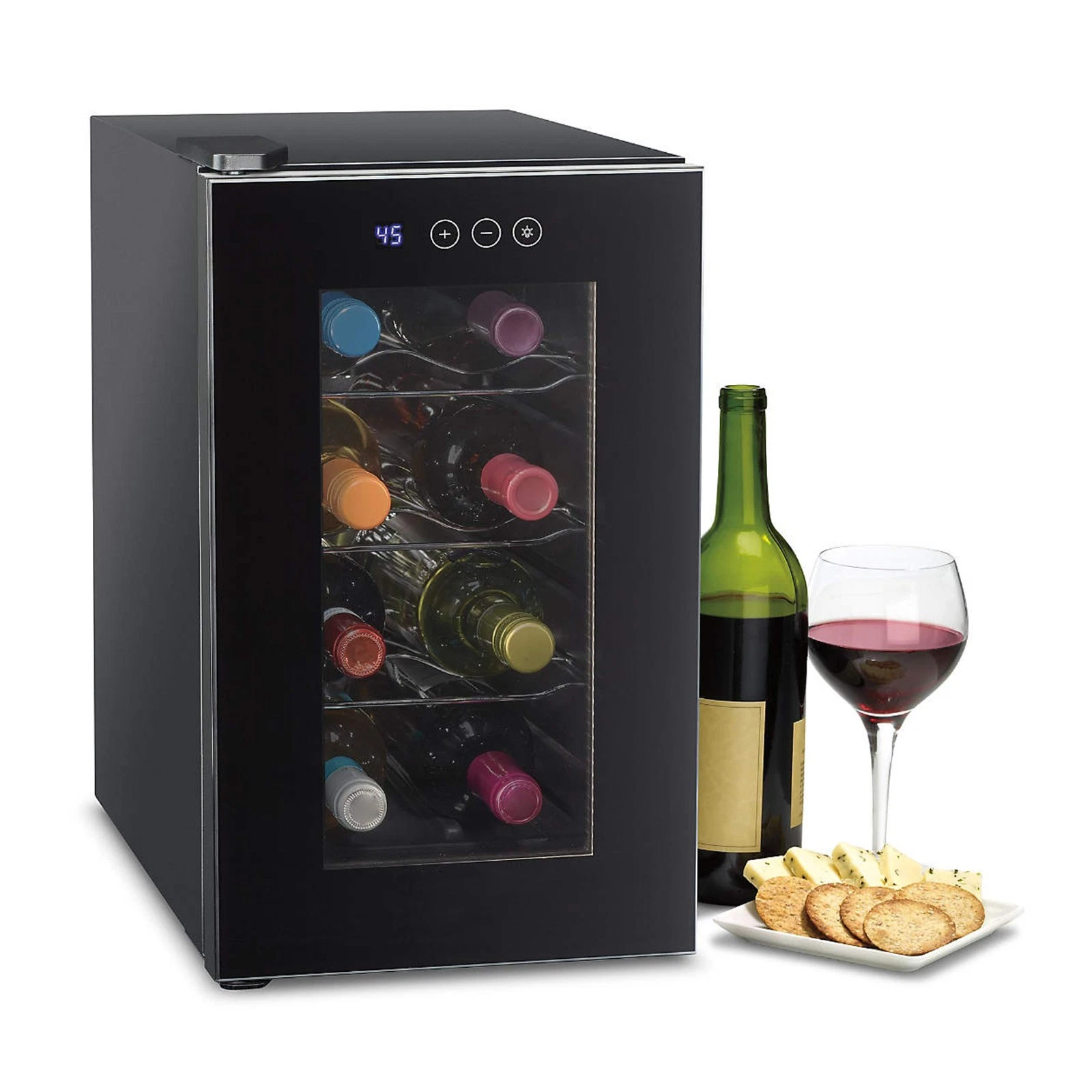 Zummy 8 Bottle Wine Cellar, Wine Cooler, Beverage Wine Chiller
Opens in a new window or tab