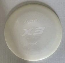 Prodigy Discs 400G X3 Lightweight White Color 159 Grams