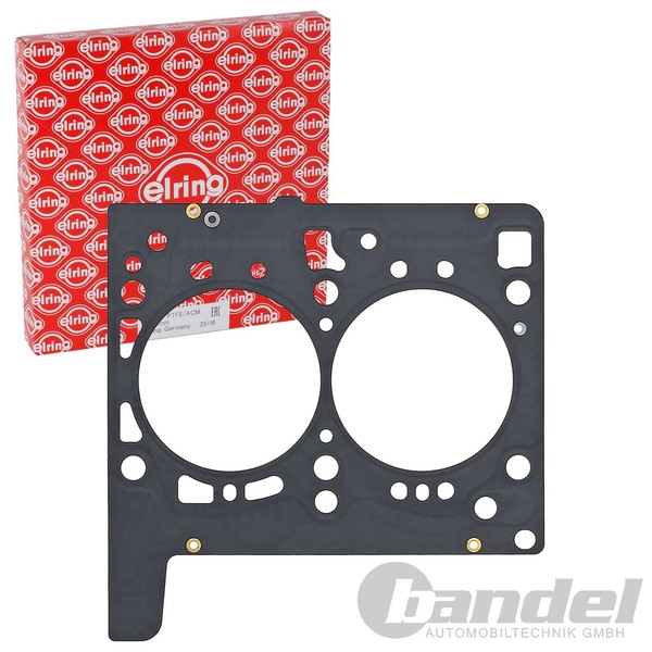 Elring Zylinderkopfdichtung Passend FüR Alfa Romeo Mito Fiat 500 Panda Punto-image