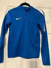 Nike Quarter-Zip Dryfit Performance Shirt Boys Size L