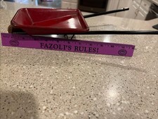 Children  s 13 1/2  Toy Metal Wheel barrel