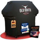 Old South - Premium Grillabdeckung Wetterfest für Weber, Napoleon, Enders, Rösle