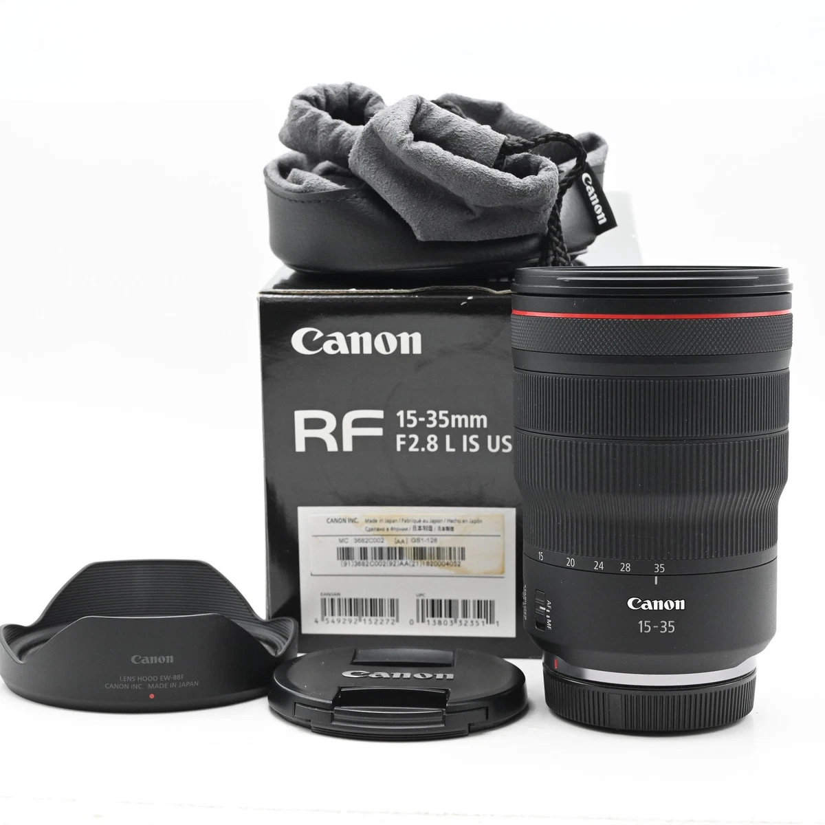 Canon 35mm Focal f/2.8 Camera Lenses for sale | eBay