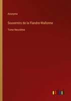 Anonyme | Souvernirs De La Flandre-Wallonne | Taschenbuch | FranzöSisch (2022)