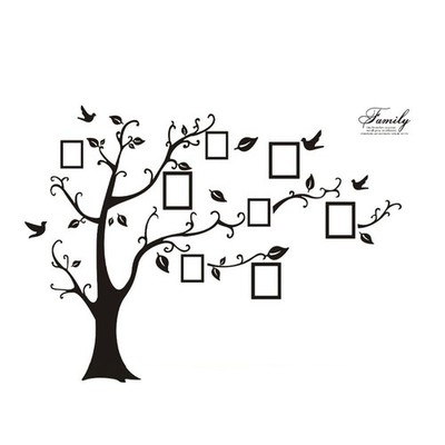 Family Tree for collage Photo Frame High Quality Home Decor for Cherished