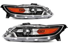 Fits 2010-2012 Ford Taurus 3.5l Projector Headlights Assembly Pair Left Right Fits 2010-2012 Ford Taurus 3.5l Projector Headlights Assembly Pair Left Right