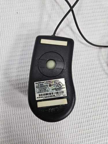 Dell Intellimouse 1.3A PS/2 Compatible 3 Button Scroll Mouse - X06-08477 - Picture 4 of 4