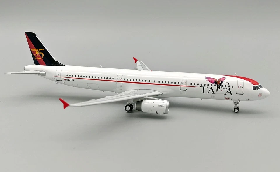 Taca / Airbus A321-200 / N567TA / EAV-A321-567 / 1:200 - Image 2 of 4