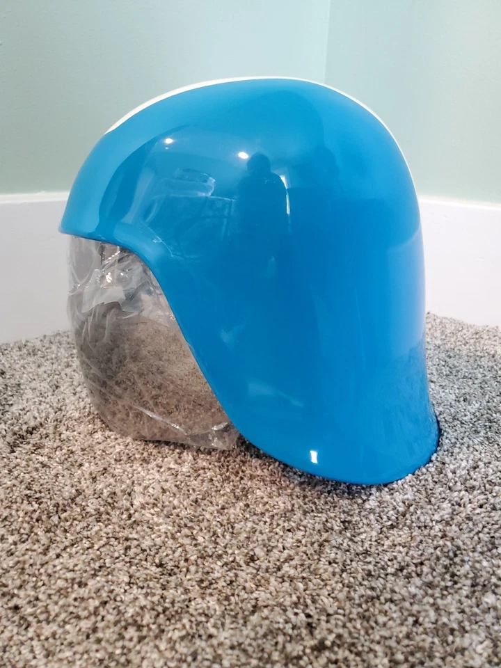 Hasbro современные иконки G.I. Joe Cobra Commander Копия Шлема - Синий - Изображение 4 из 4