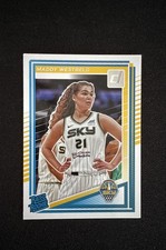 2025 Panini Donruss WNBA - Rated Rookie Maddy Westbeld #98 (RC)