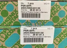 PHOENIX CONTACT PSR-SPP-24DC/ESD/4X1/30 2981813 safety relay