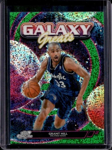 2025 Topps Cosmic Chrome Grant Hill Refractor (RAW)