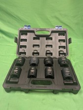 Quinn 8pc 3/4 in. Drive Metric Impact Socket Set 26-38mm - Used - Fast Shipping!